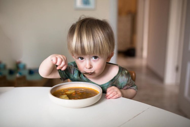 vegetable soup helps sooth sour throat, cold and cough सब्जियों का सूप सर्दी और जुकाम ठीक करे